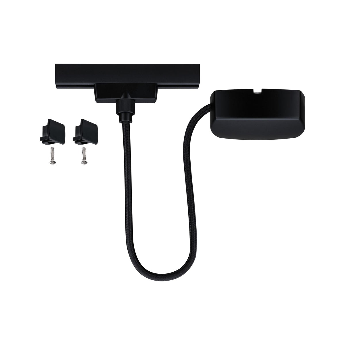 Paulmann URail Einspeisung Kabel 1m max. 100W Schwarz matt