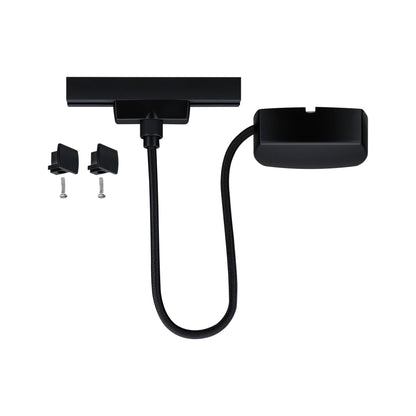 Paulmann URail Einspeisung Kabel 1m max. 100W Schwarz matt
