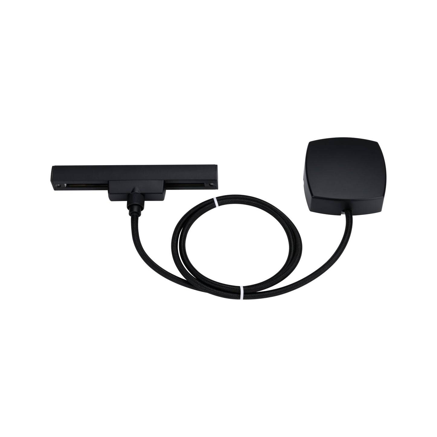 Paulmann URail Einspeisung Kabel 1m max. 100W Schwarz matt