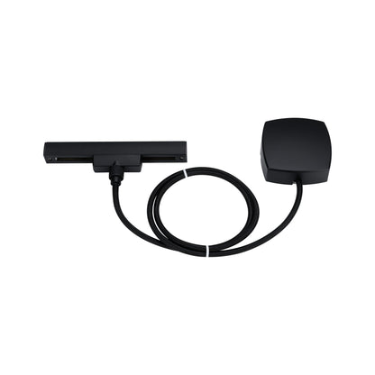 Paulmann URail Einspeisung Kabel 1m max. 100W Schwarz matt
