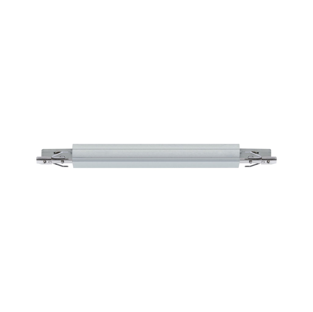 Paulmann URail Schienenadapter Dimm/Switch 240x21mm max. 50W Chrom matt