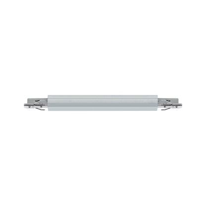 Paulmann URail Schienenadapter Dimm/Switch 240x21mm max. 50W Chrom matt