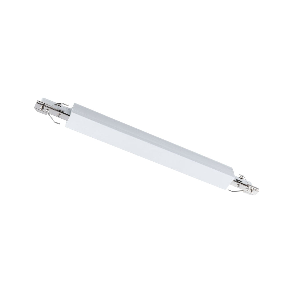 Paulmann URail Schienenadapter Dimm/Switch 240x21mm max. 50W Signalweiß