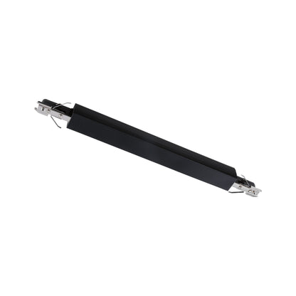 Paulmann URail Schienenadapter Dimm/Switch 240x21mm max. 50W Schwarz matt