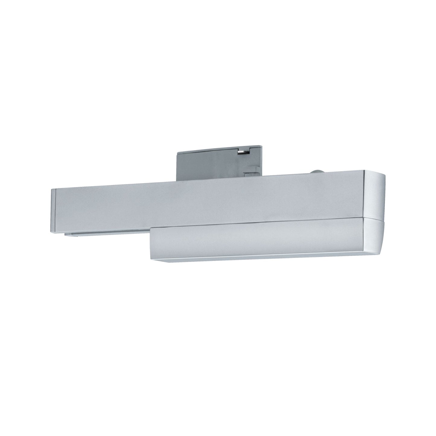 Paulmann URail Schienenadapter Smart Home Zigbee 3.0  175x20mm Chrom matt