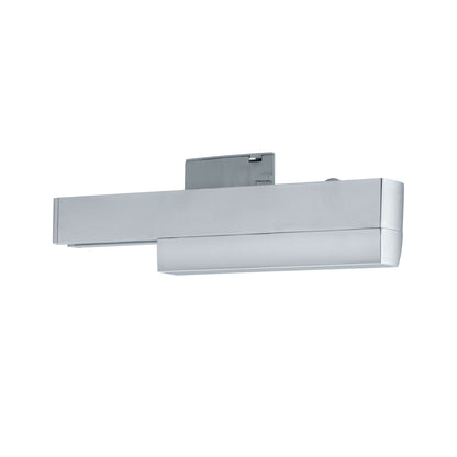 Paulmann URail Schienenadapter Smart Home Zigbee 3.0  175x20mm Chrom matt