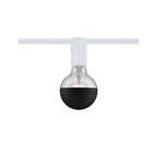 Paulmann URail Schienenspot Socket E27  max. 20W  dimmbar 230V Signalweiß