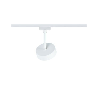 Paulmann URail LED Schienenspot Circle Einzelspot 210lm 5W 3000K dimmbar 230V Signalweiß