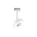 Paulmann URail LED Schienenspot Circle Einzelspot 210lm 5W 3000K dimmbar 230V Signalweiß
