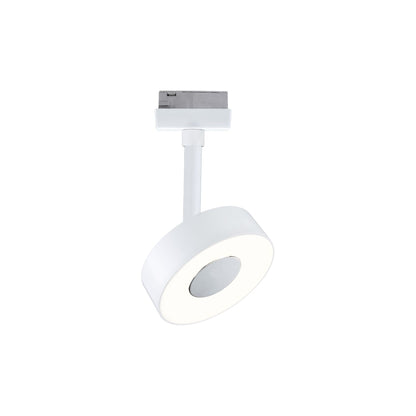 Paulmann URail LED Schienenspot Circle Einzelspot 210lm 5W 3000K dimmbar 230V Signalweiß