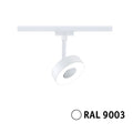 Paulmann URail LED Schienenspot Circle Einzelspot 220lm 5W 4000K dimmbar 230V Signalweiß