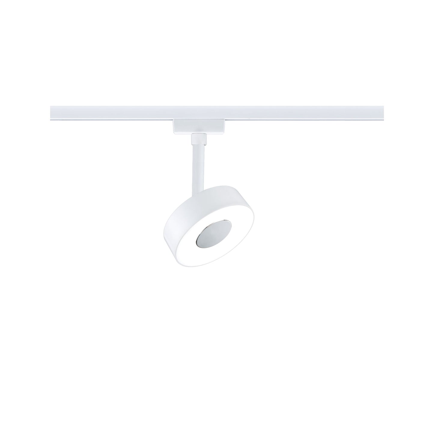 Paulmann URail LED Schienenspot Circle Einzelspot 220lm 5W 4000K dimmbar 230V Signalweiß