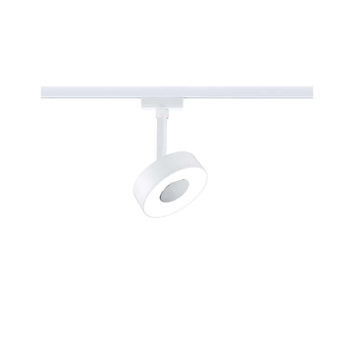 Paulmann URail LED Schienenspot Circle Einzelspot 220lm 5W 4000K dimmbar 230V Signalweiß