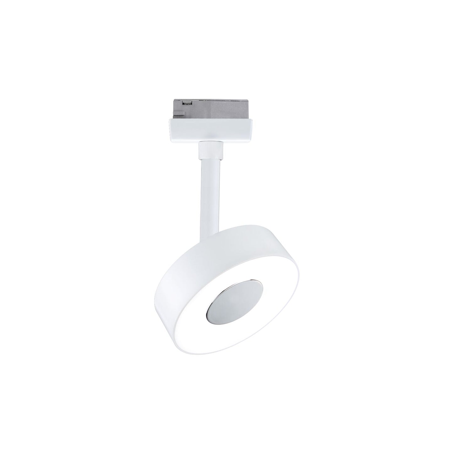 Paulmann URail LED Schienenspot Circle Einzelspot 220lm 5W 4000K dimmbar 230V Signalweiß