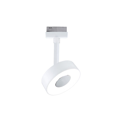 Paulmann URail LED Schienenspot Circle Einzelspot 220lm 5W 4000K dimmbar 230V Signalweiß