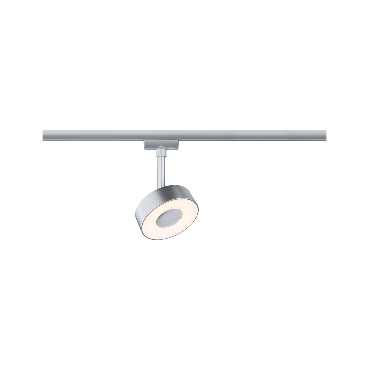 Paulmann URail LED Schienenspot Circle   210lm 5W White Switch  230V Chrom matt