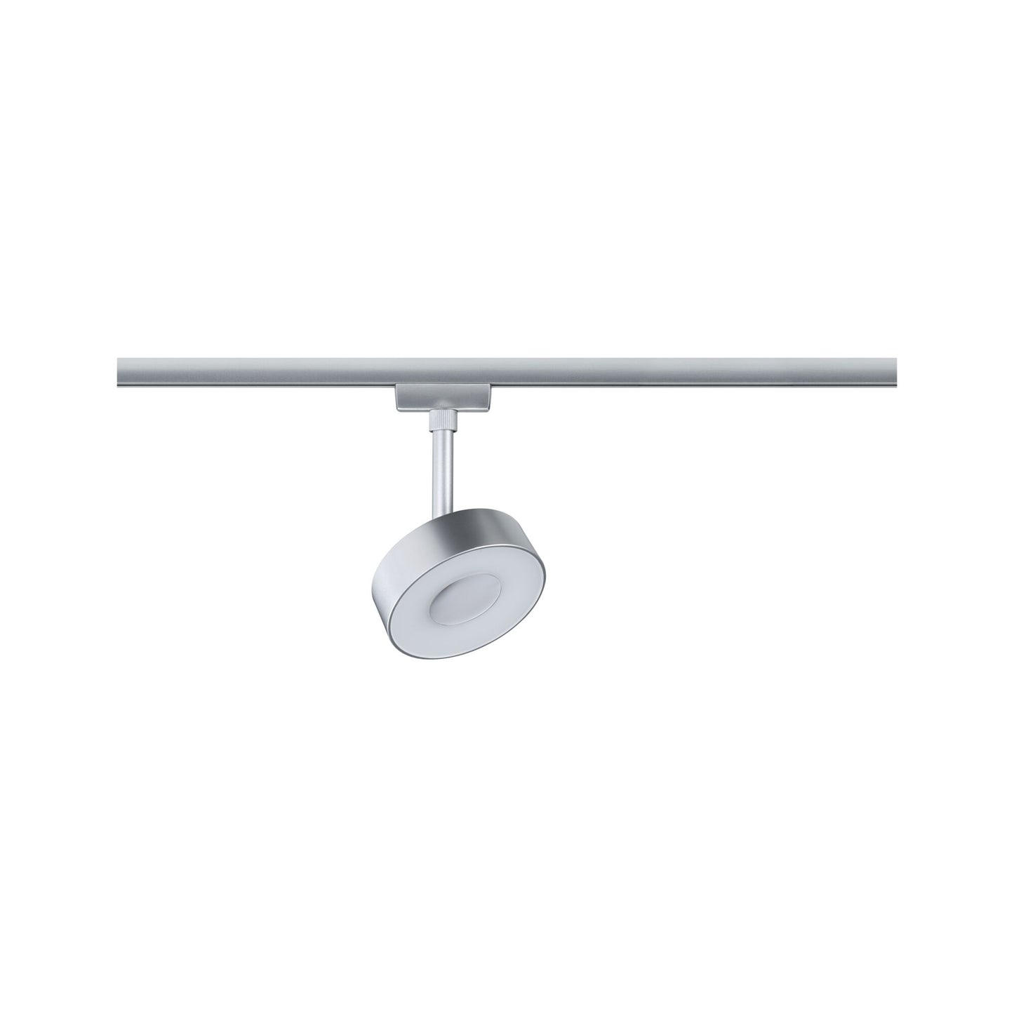 Paulmann URail LED Schienenspot Circle   210lm 5W White Switch  230V Chrom matt
