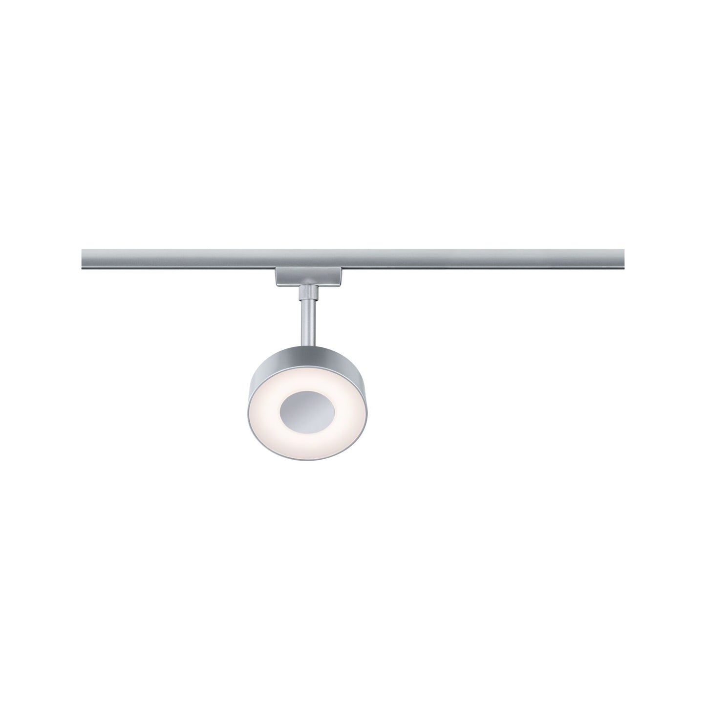 Paulmann URail LED Schienenspot Circle   210lm 5W White Switch  230V Chrom matt