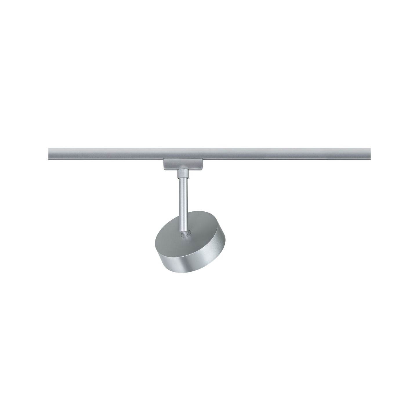 Paulmann URail LED Schienenspot Circle   210lm 5W White Switch  230V Chrom matt