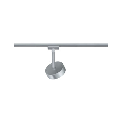 Paulmann URail LED Schienenspot Circle   210lm 5W White Switch  230V Chrom matt