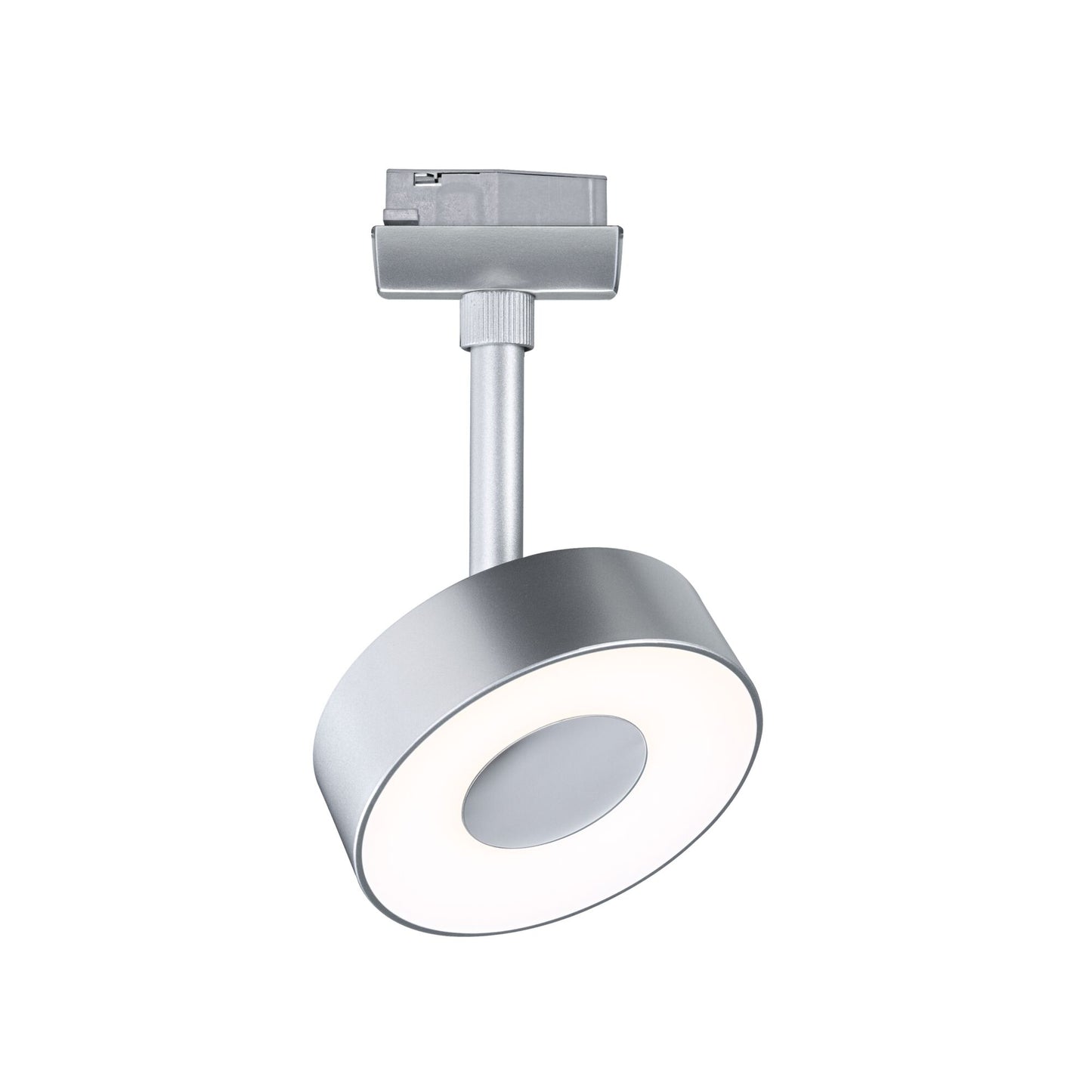 Paulmann URail LED Schienenspot Circle   210lm 5W White Switch  230V Chrom matt