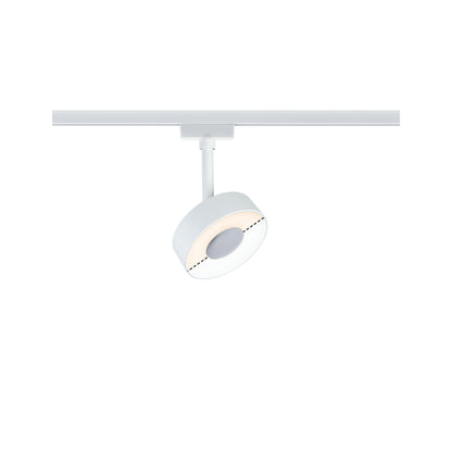 Paulmann URail LED Schienenspot Circle   210lm 5W White Switch  230V Weiß