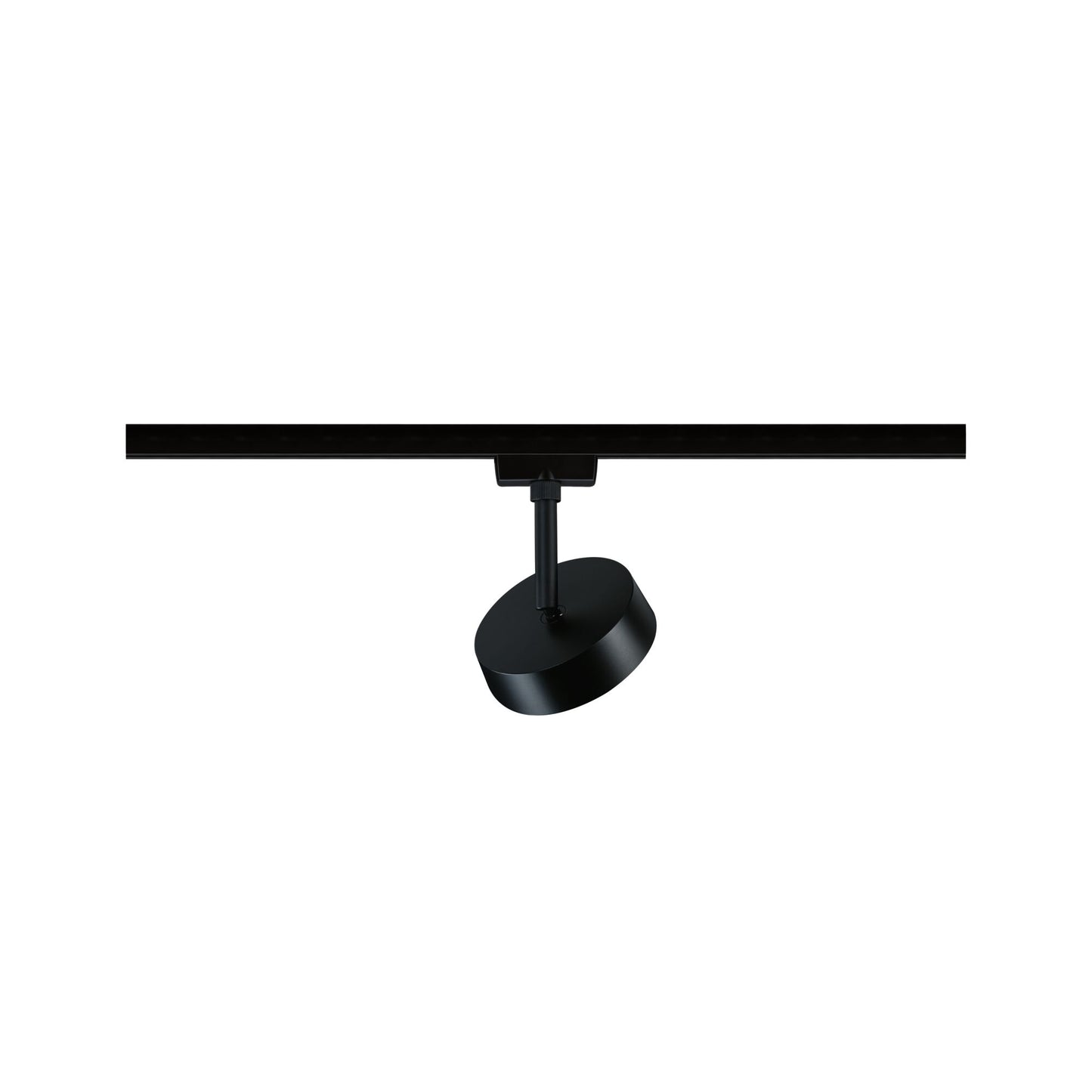 Paulmann URail LED Schienenspot Circle   210lm 5W White Switch  230V Schwarz matt