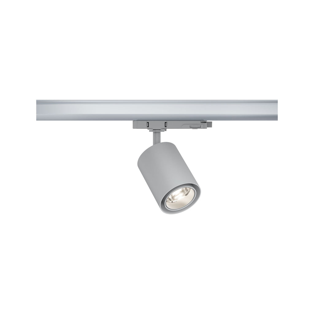 Paulmann ProRail3 LED Schienenspot Kratos 50°  2000lm 18,5W 3000K  230V Silber