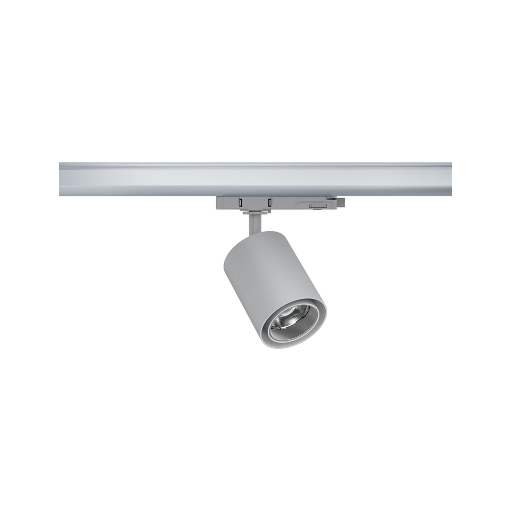 Paulmann ProRail3 LED Schienenspot Kratos 50°  2000lm 18,5W 3000K  230V Silber