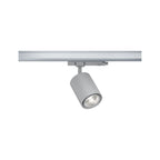 Paulmann ProRail3 LED Schienenspot Kratos  50° 50°  1050lm 9W 4000K  230V Silber