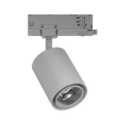 Paulmann ProRail3 LED Schienenspot Kratos  50° 50°  1050lm 9W 4000K  230V Silber