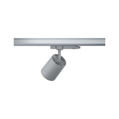Paulmann ProRail3 LED Schienenspot Kratos 50°  3000lm 25W 3000K  230V Silber