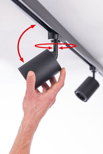 Paulmann ProRail3 LED Schienenspot Kratos 50°  3000lm 25W 3000K  230V Weiß