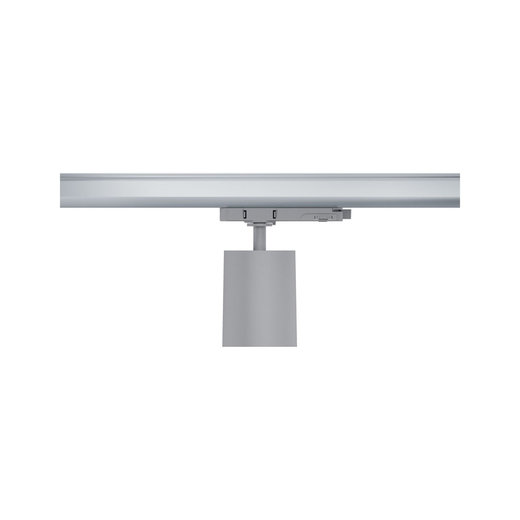 Paulmann ProRail3 LED Schienenspot Kratos 36°  3100lm 25W 4000K  230V Silber