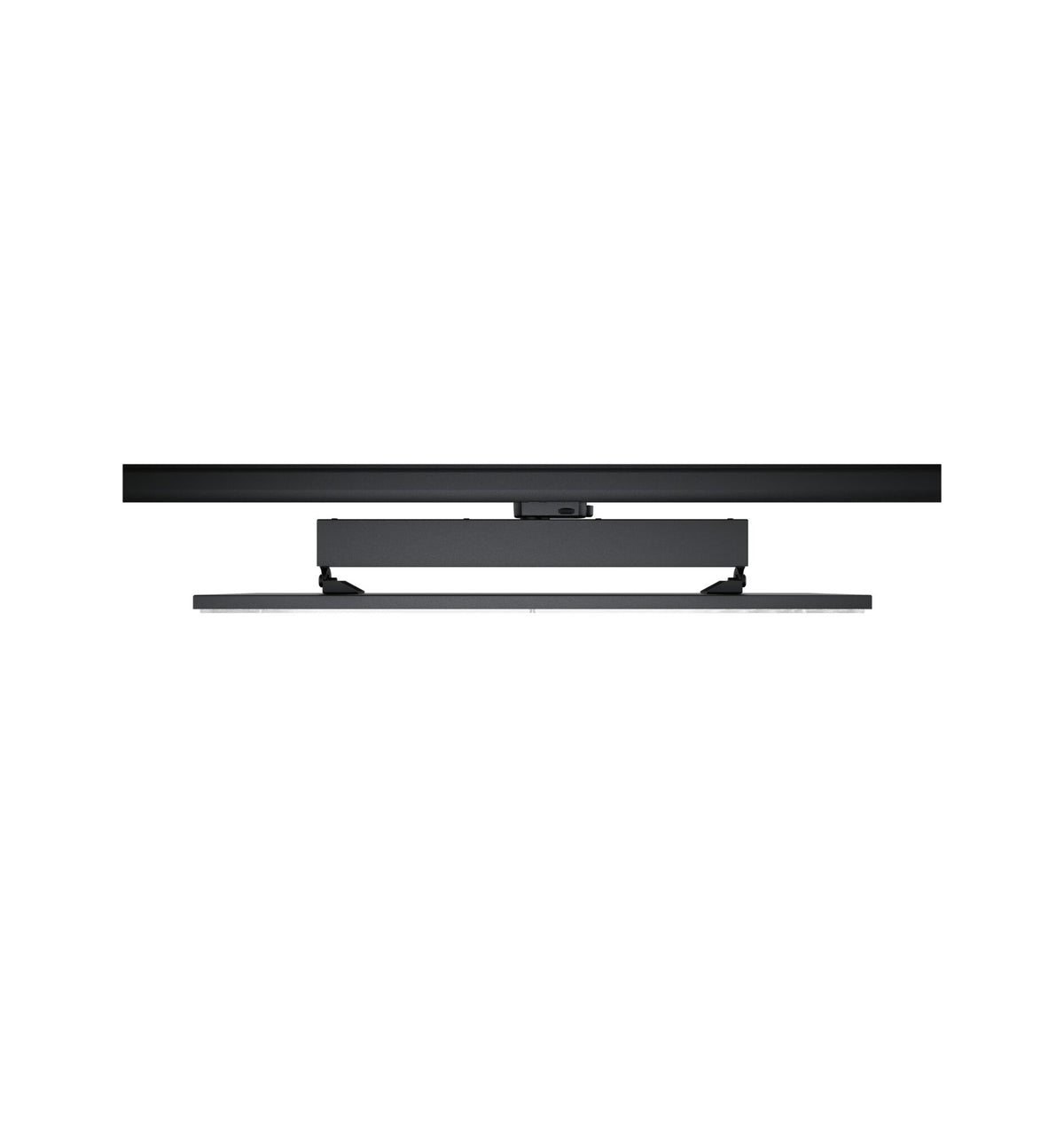 Paulmann ProRail3 LED Panel Deck 6600lm 75W 3000K  230V Schwarz
