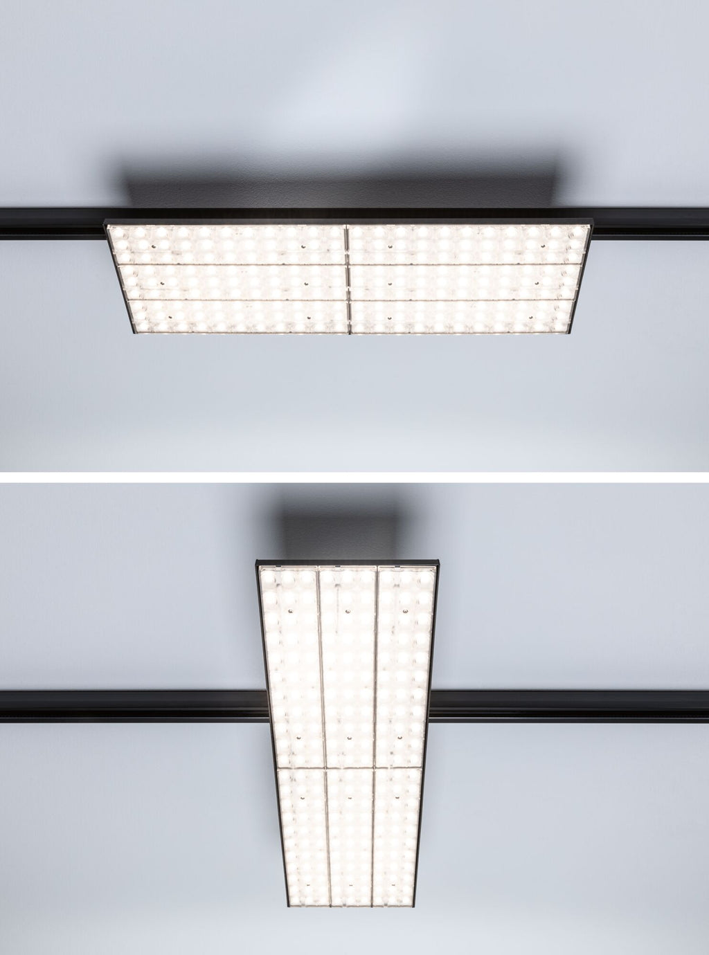 Paulmann ProRail3 LED Panel Deck 6600lm 75W 3000K  230V Schwarz
