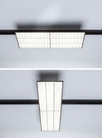 Paulmann ProRail3 LED Panel Deck 7000lm 75W 4000K  230V Schwarz