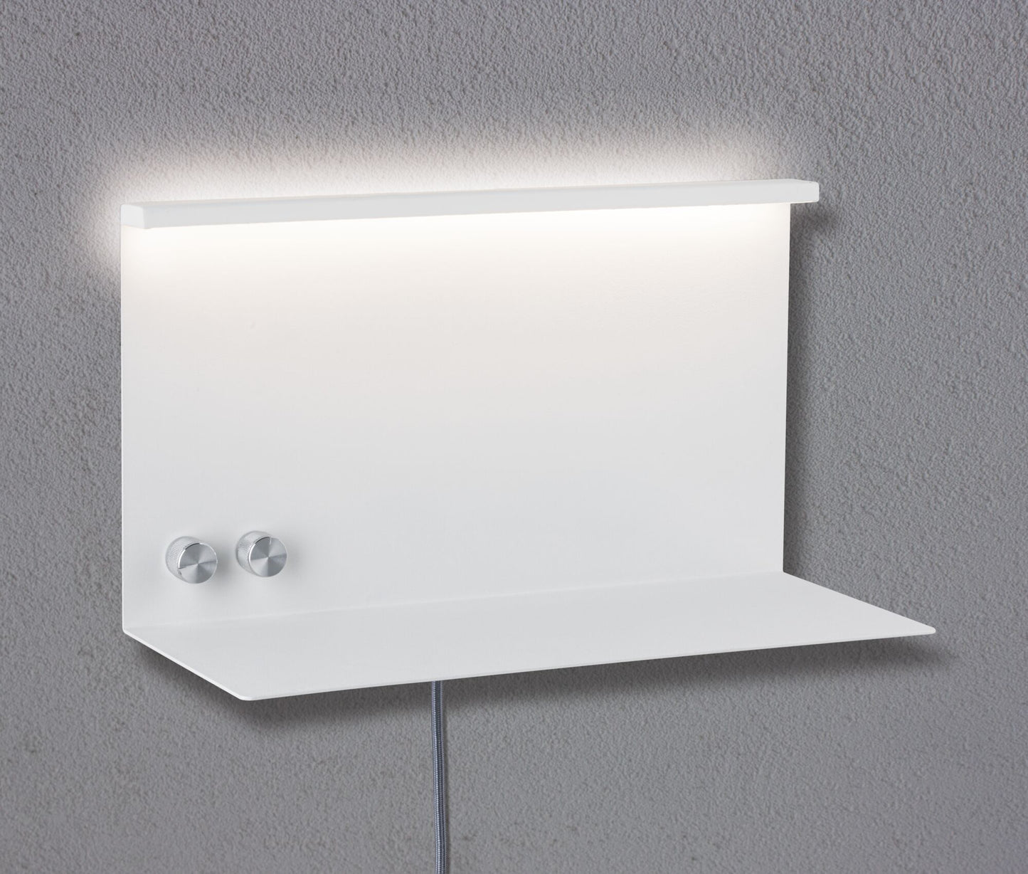 Paulmann LED Wandleuchte Jarina    3000K 540lm / 200lm 230V 4,5 / 1x1,6W dimmbar Weiß matt