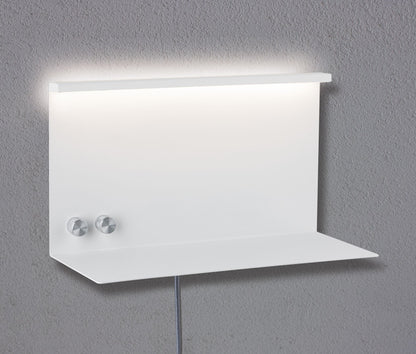 Paulmann LED Wandleuchte Jarina    3000K 540lm / 200lm 230V 4,5 / 1x1,6W dimmbar Weiß matt