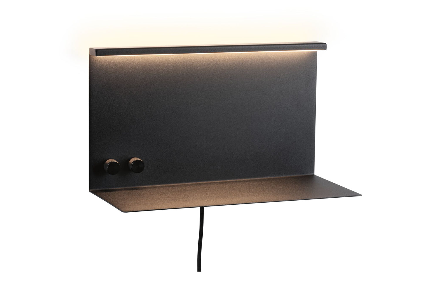 Paulmann LED Wandleuchte Jarina    3000K 540lm / 200lm 230V 4,5 / 1x1,6W dimmbar Schwarz matt