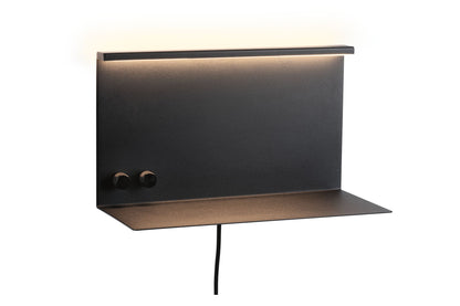 Paulmann LED Wandleuchte Jarina    3000K 540lm / 200lm 230V 4,5 / 1x1,6W dimmbar Schwarz matt