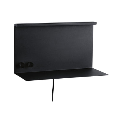 Paulmann LED Wandleuchte Jarina    3000K 540lm / 200lm 230V 4,5 / 1x1,6W dimmbar Schwarz matt