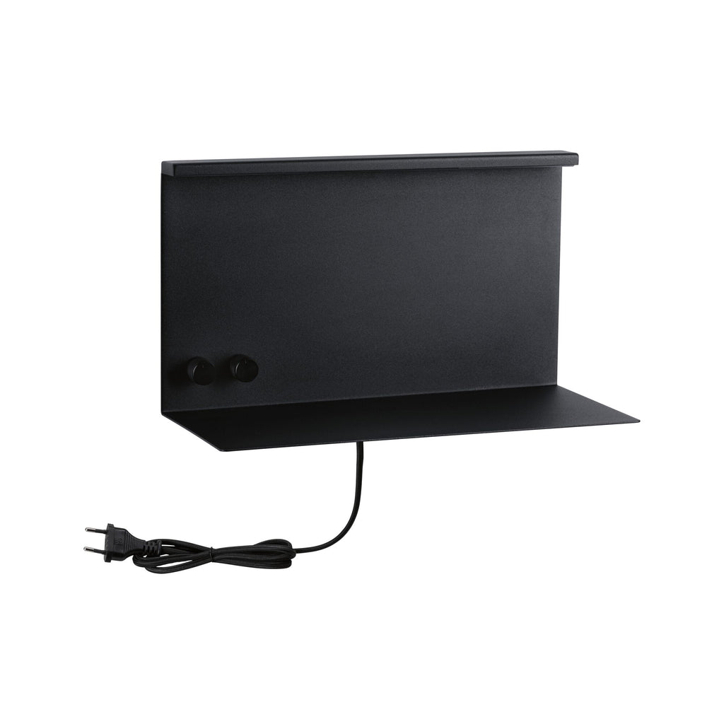 Paulmann LED Wandleuchte Jarina    3000K 540lm / 200lm 230V 4,5 / 1x1,6W dimmbar Schwarz matt