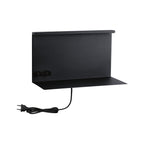 Paulmann LED Wandleuchte Jarina    3000K 540lm / 200lm 230V 4,5 / 1x1,6W dimmbar Schwarz matt