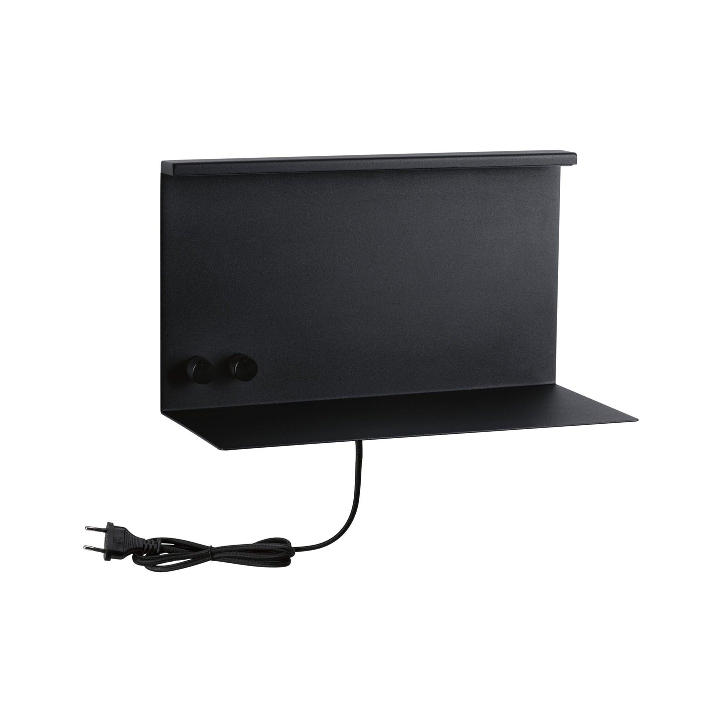 Paulmann LED Wandleuchte Jarina    3000K 540lm / 200lm 230V 4,5 / 1x1,6W dimmbar Schwarz matt