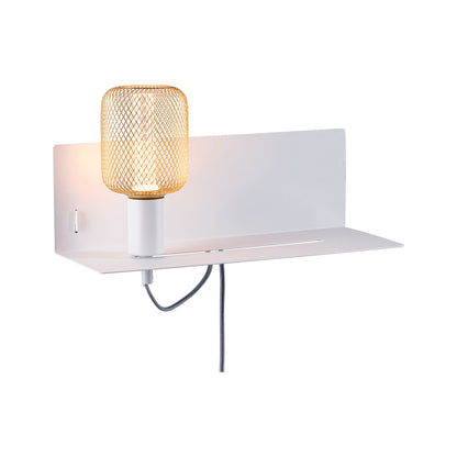 Paulmann Wandleuchte Devara   E27   230V max. 40W dimmbar Weiß matt