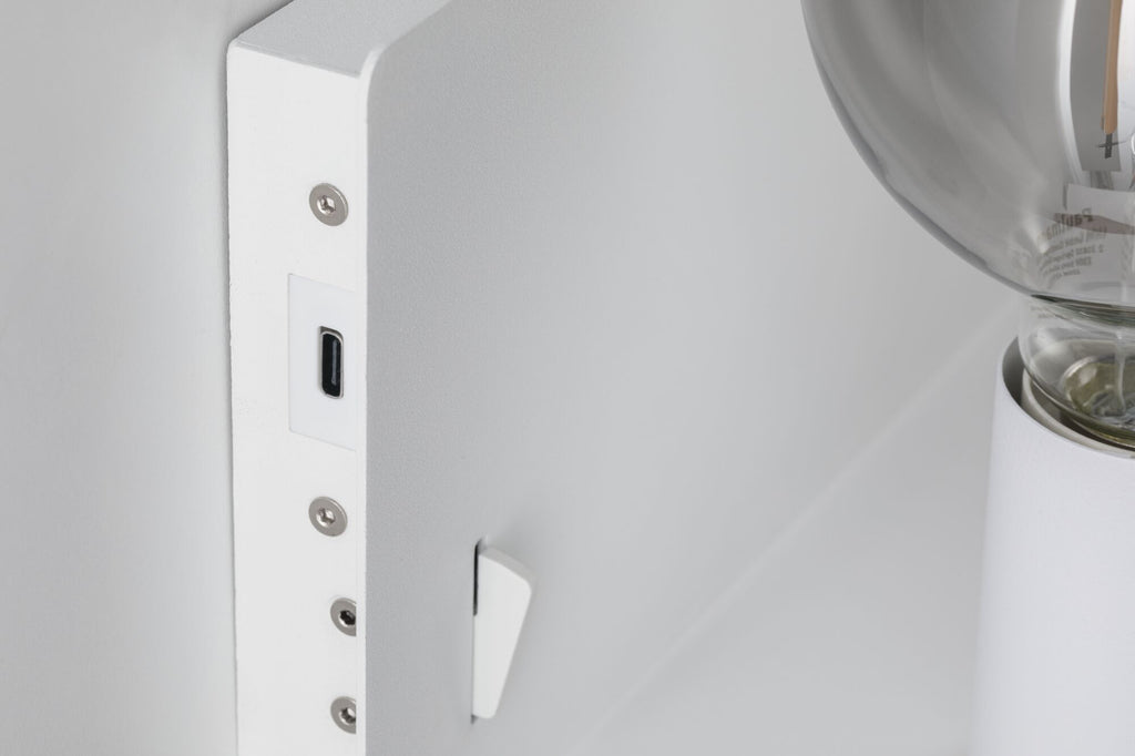 Paulmann Wandleuchte Devara   E27   230V max. 40W dimmbar Weiß matt