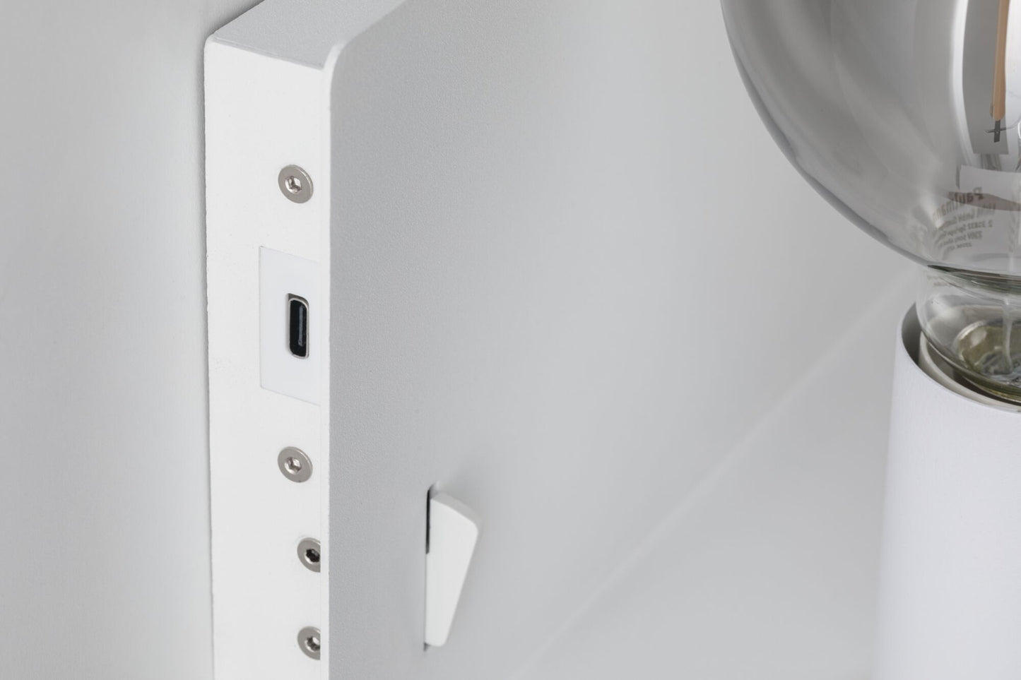 Paulmann Wandleuchte Devara   E27   230V max. 40W dimmbar Weiß matt