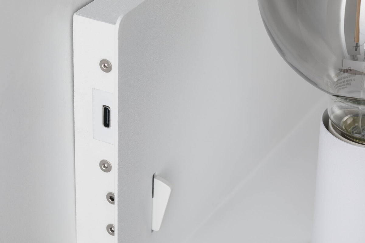 Paulmann Wandleuchte Devara   E27   230V max. 40W dimmbar Weiß matt