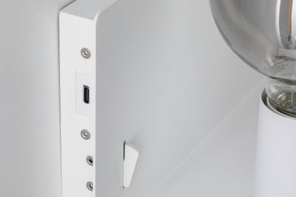 Paulmann Wandleuchte Devara   E27   230V max. 40W dimmbar Weiß matt